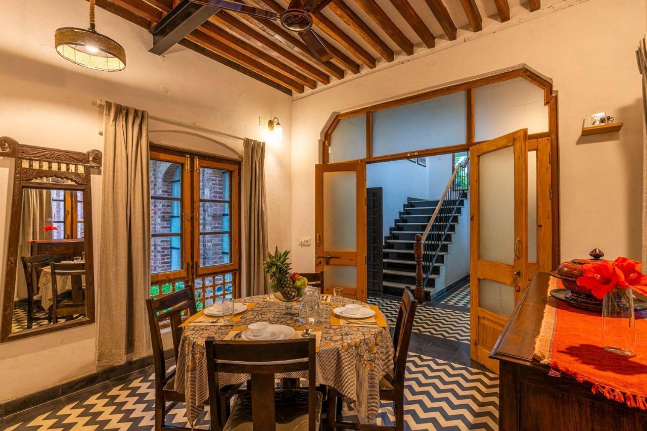 Stayvista'S Peepal Haveli - Rustic Kothi With Terrace, Breathtaking View & Bonfire Narainpur  Exterior foto