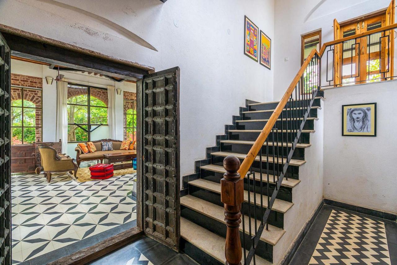 Stayvista'S Peepal Haveli - Rustic Kothi With Terrace, Breathtaking View & Bonfire Narainpur  Exterior foto