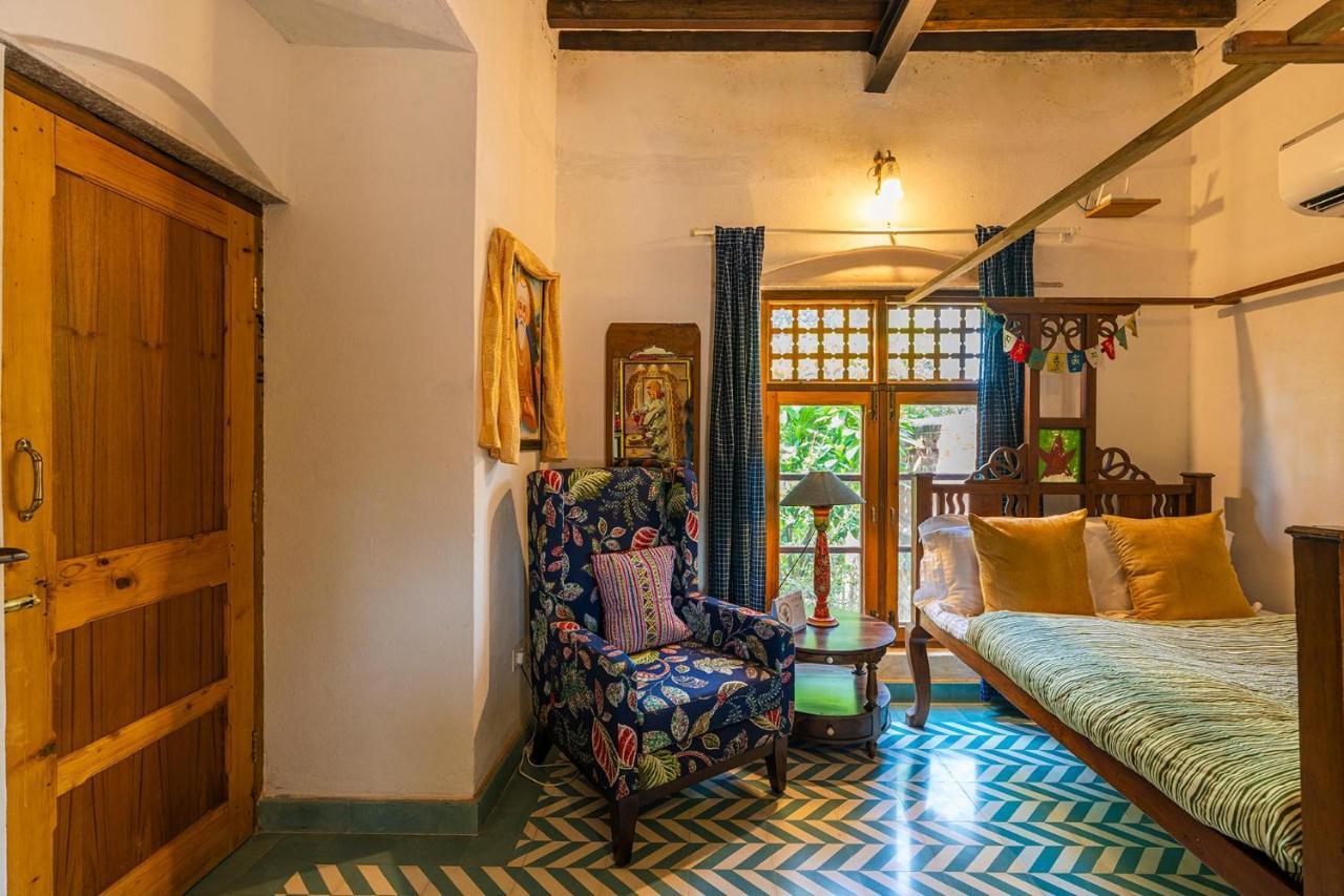 Stayvista'S Peepal Haveli - Rustic Kothi With Terrace, Breathtaking View & Bonfire Narainpur  Exterior foto